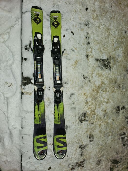 Narty Salomon 110 cm