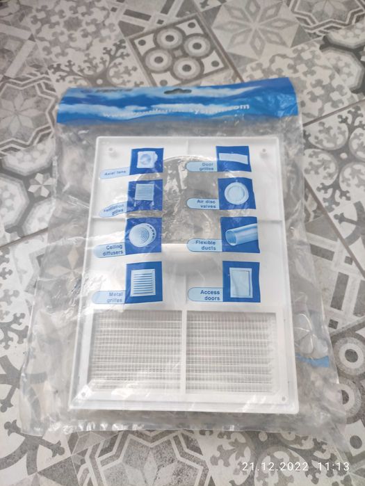 Гратка вентиляційна