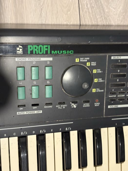 Keyboard bontempi pm 61/s