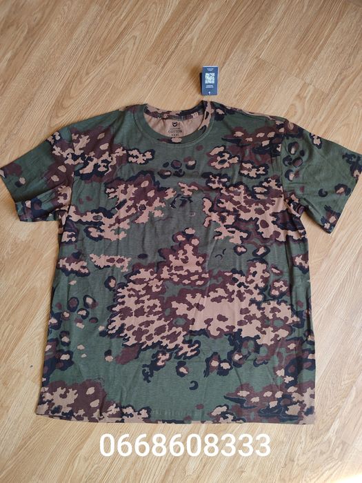 Футболка хлопок новая милитари