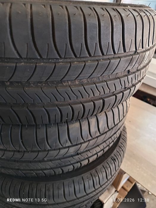 Nowe opony na felgach letnie Michelin 205 60 R16