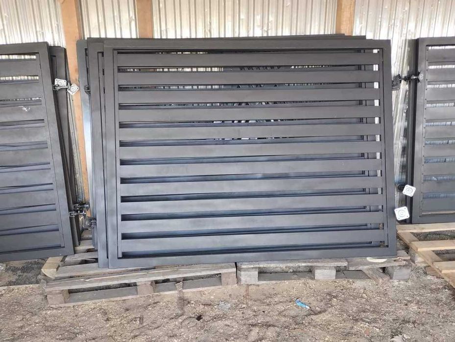 Brama Palisadowa II gatunku, Solidne wykonanie, Transport Na Cały Kraj