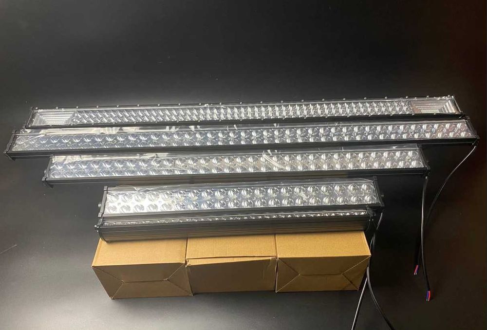 Лед Люстра Балка дальнє світло нива джип авто светодиодная фара світло