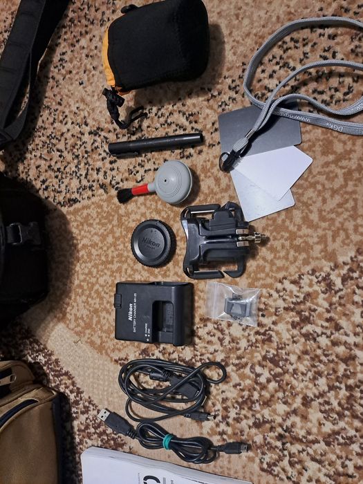 Nikon d7000 + Triopo TR-988 + 50mm 1:1.8D, і інші плюшки