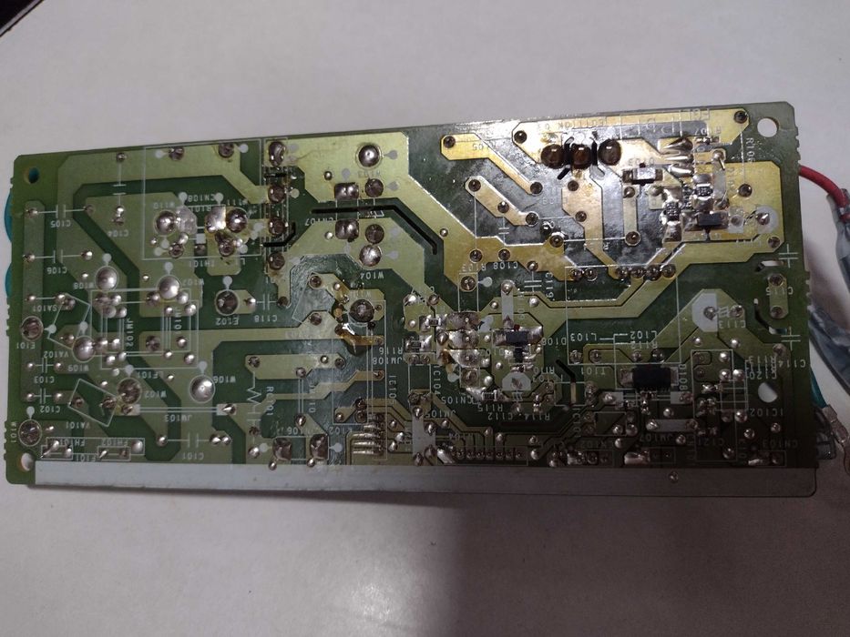 Плата Power Supply внутреннего блока кассетного кондиционера Fujitsu
