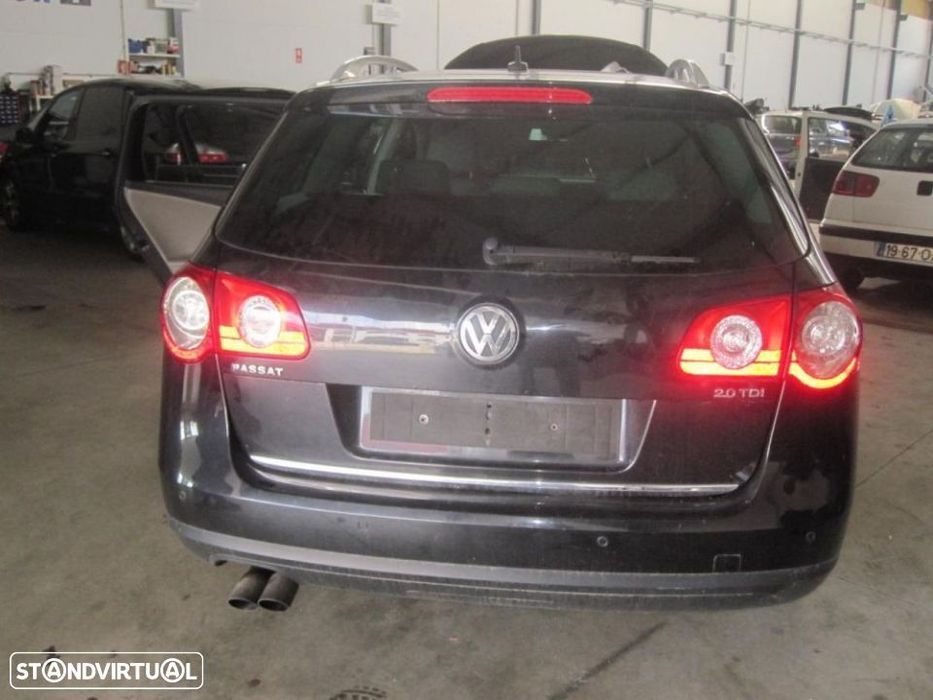 Interior VW Passat Variant 2.0 TDI 170CV DE 2006