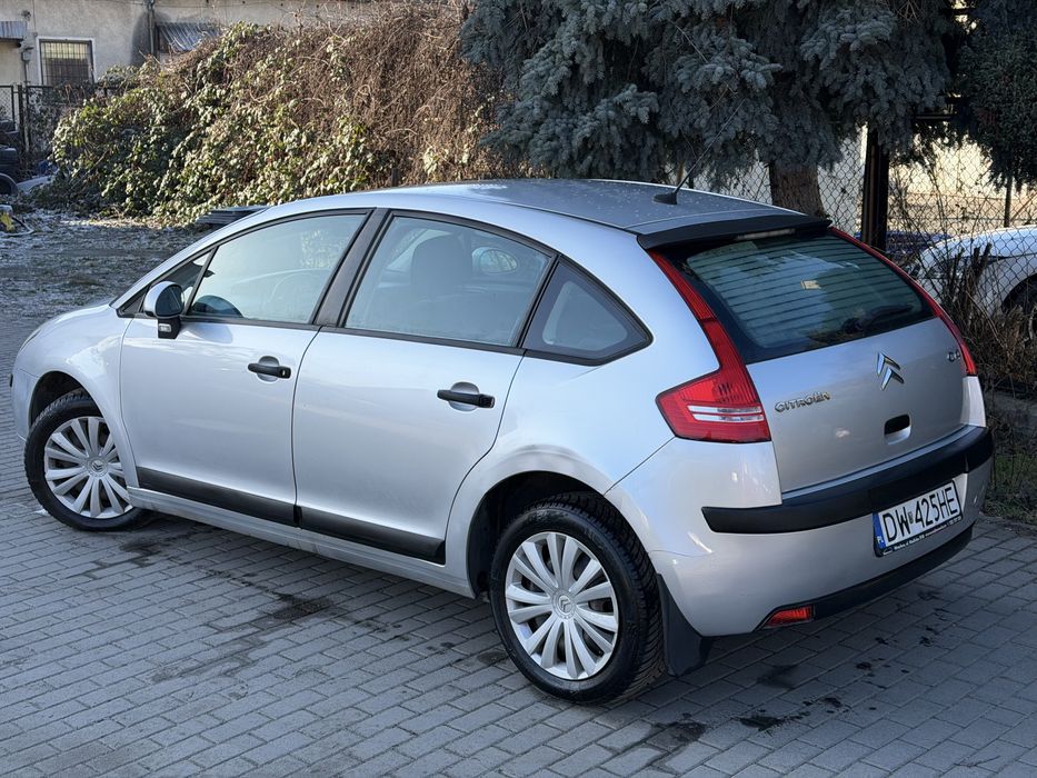 Citroen C4 1.6 HDI  Niski Przebieg