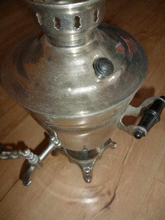 samowar z czasów PRL