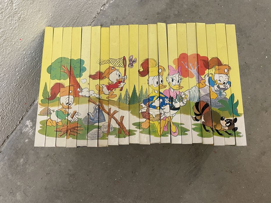 Coleção escuteiros Mirim completa