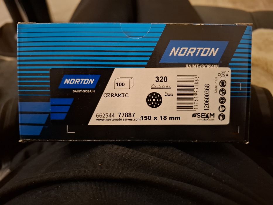 Super okazja papiery NORTON ceramic