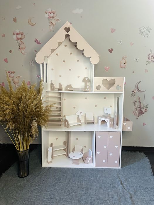 Ляльковий будинок Кукольный домик Домик для кукол Домик для барби