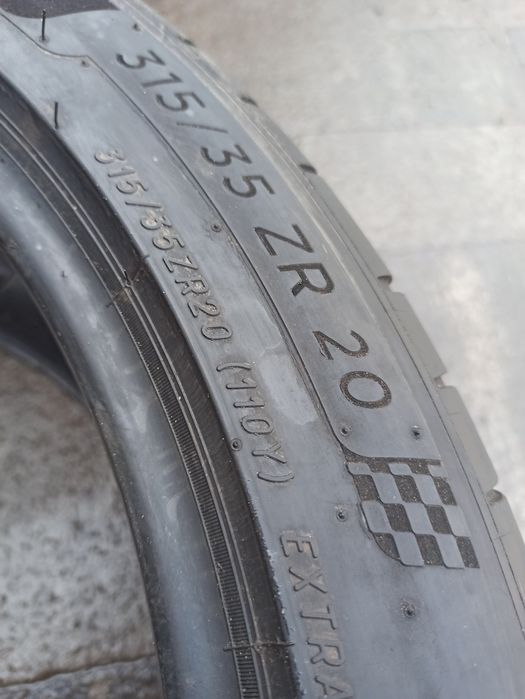 Летняя резина ПАРА 315/35 R20 Michelin Pilot Sport 4S