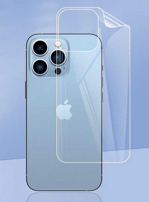 Гідрогелева плівка Броньована iPhone  всі   протиударна  комплект 2шт