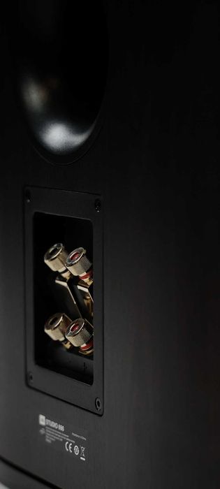 JBL Studio 690 Dark Wood OUTLET Kolumny Mega Bass SKLEP