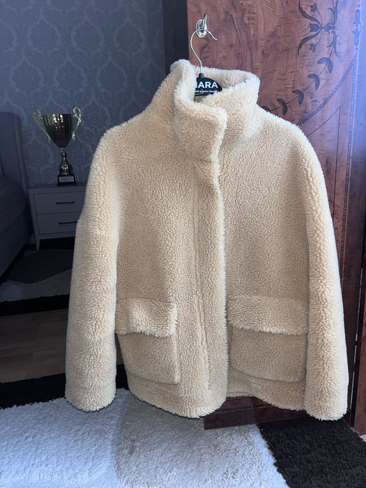 Шубка Zara екохутро