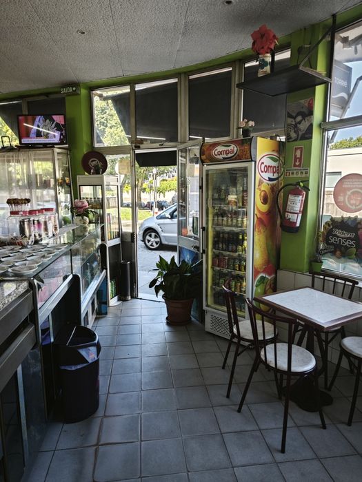 Trespasse de café