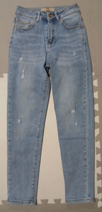 Spodnie damskie jeansy
