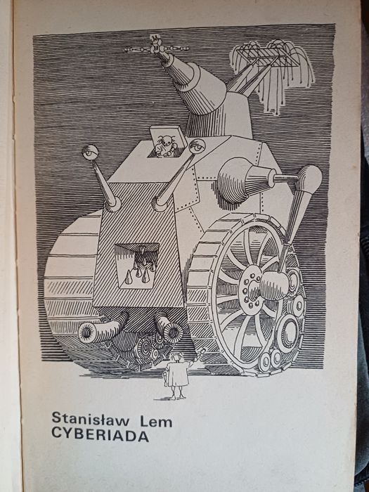 Cyberiada -  Stanisław Lem