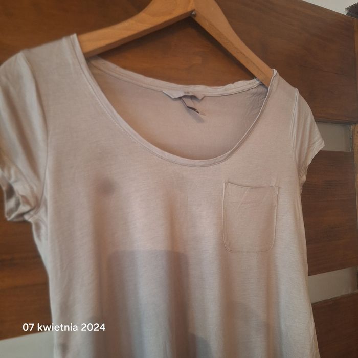 Bluzka damska H&M rozmiar XS 100%viscoza stan bardzo dobry