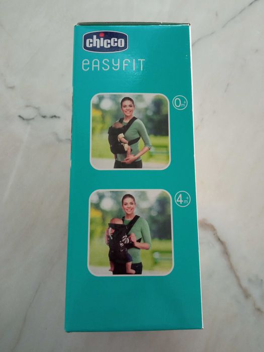 Marsúpio CHICCO EasyFit - Desde o nascimento - Até 9 kg