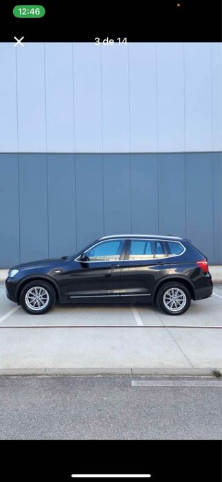BMW X3 SDRIVE 18D 2012