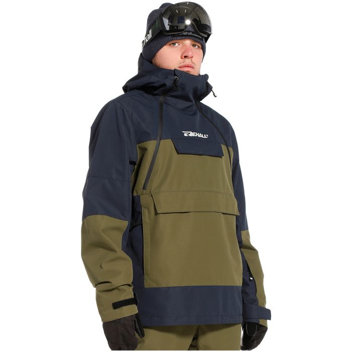 Куртка-анорак REHALL BECKS-R L новий стан лижний сноуборд