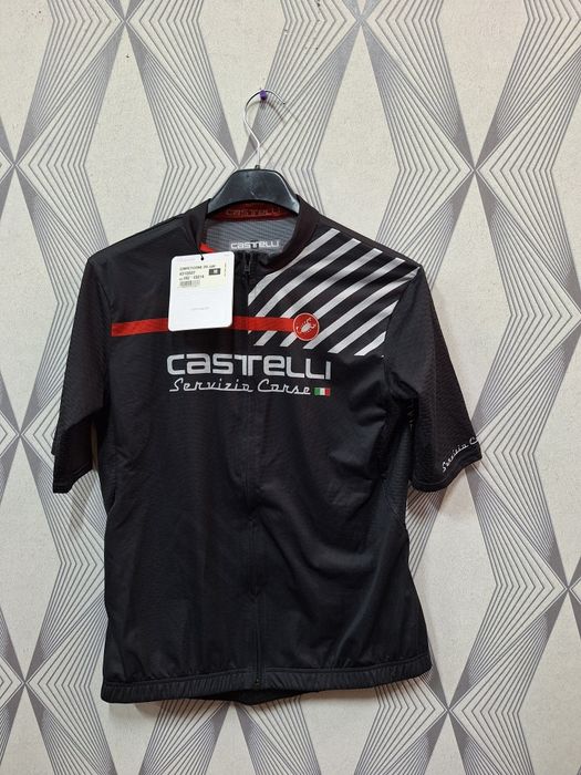 Koszulka rowerowa CASTELLI COMPETIZIONE 2W damska M kolarska szosowa