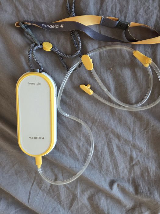 Medela bomba hands-free