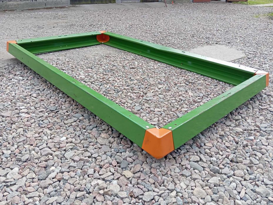 Nadstawka S500 L1000 do rozsiewacza Amazone ZA-M ZA-U