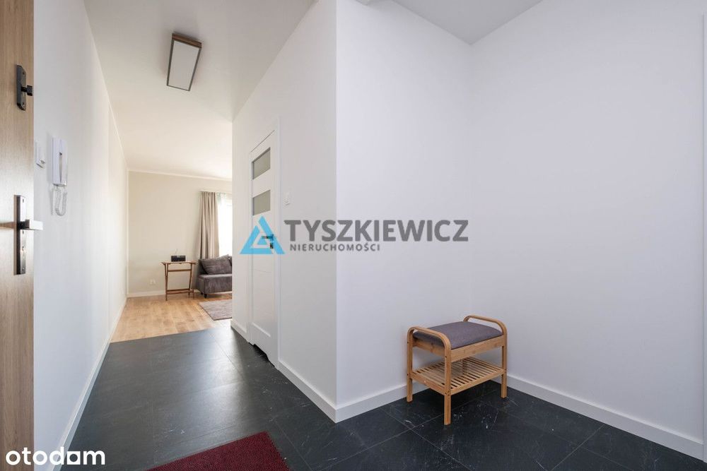 Atrakcyjne 3 pokoje nad morzem  Gdańsk Stogi 66m2
