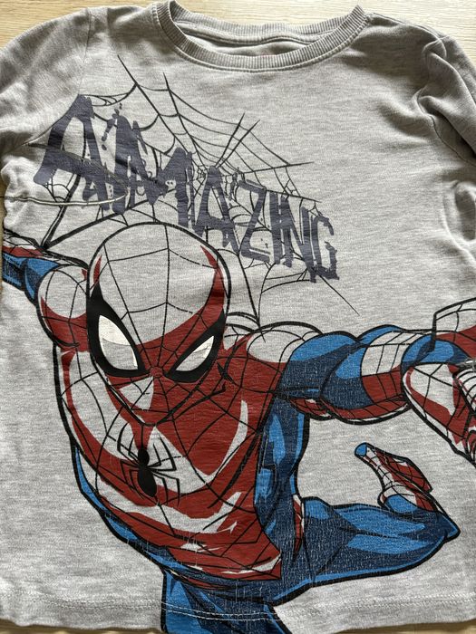 Piżama Next, Spiderman, 2 szt, rozmiar 116, 5-6 lat