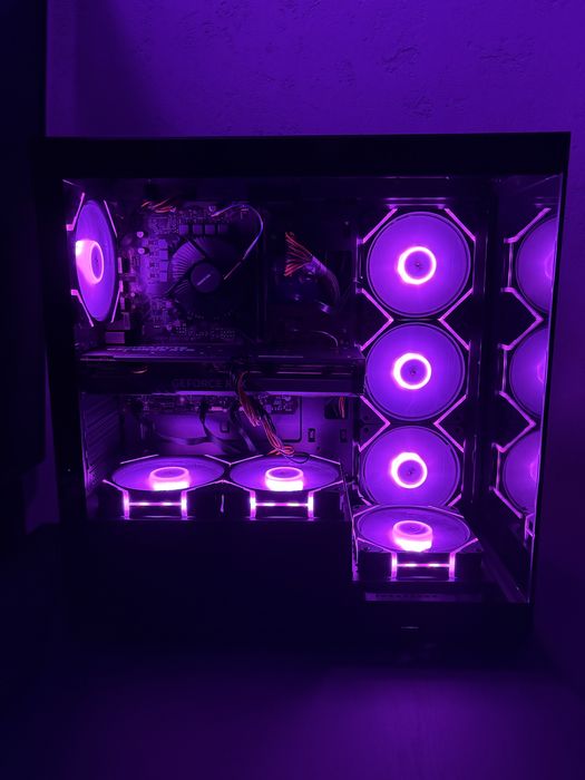 Komputer gamingowy i5-11400F / RTX 5060 / 16GB / SSD / Win11