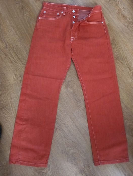 Levisy jeansy 501
