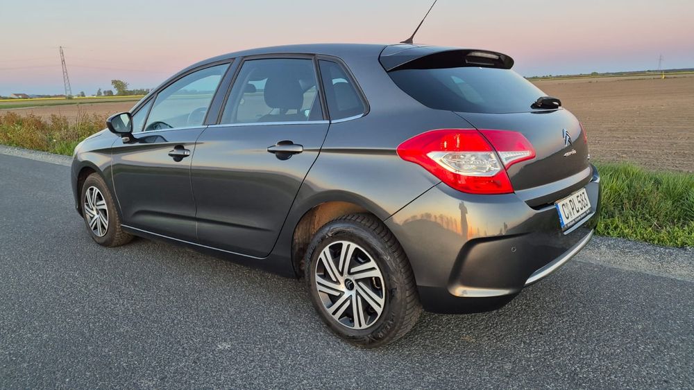 Citroen C4 6 biegów Multifunkcja Grzane fotele