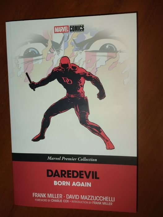 Daredevil born again Marvel Comics