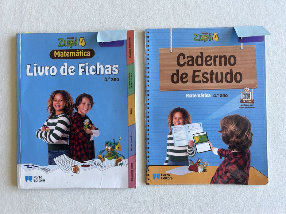 Manual Zupi 4 Matemática 4 ano