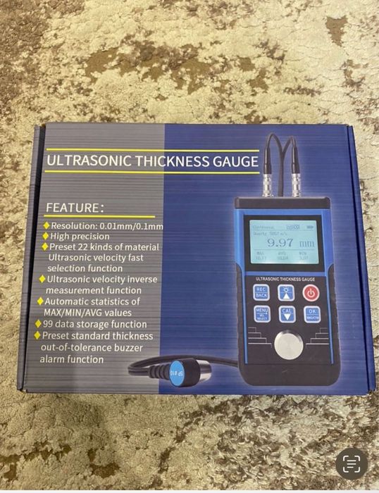 Товщиномір ультразвуковий Infurider 130S