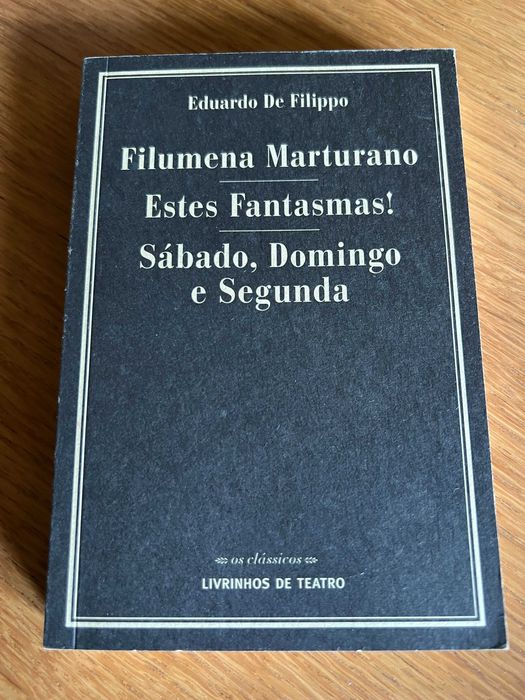 Filumena Marturano  /  Estes Fantasmas !        EDUARDO De FILIPPO