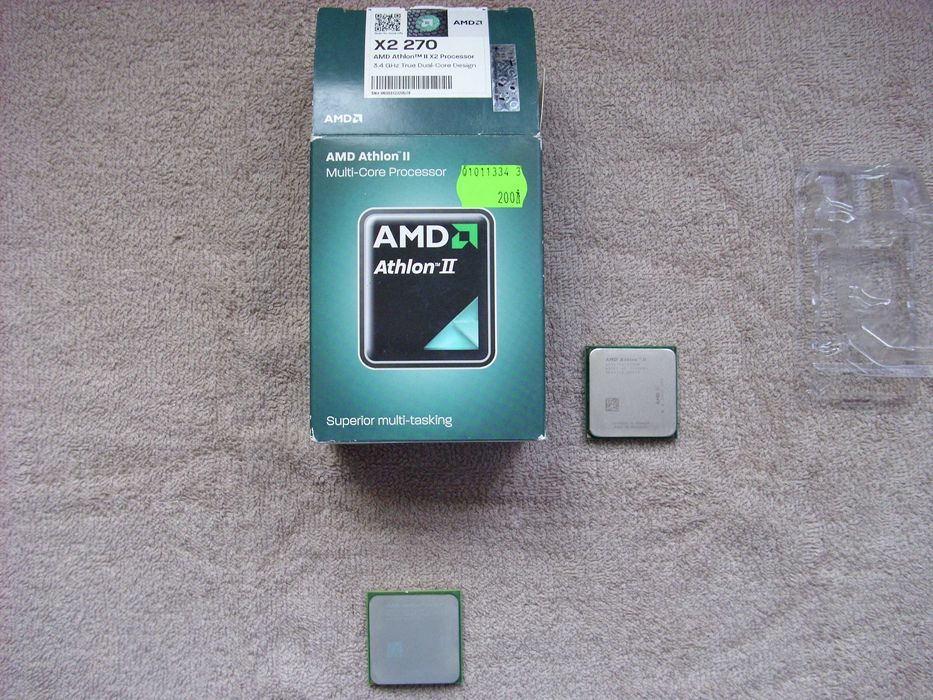 Procesory AMD Athlon x2 oraz II