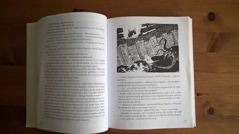 Miś Uszatek i Muminki księga pierwsza