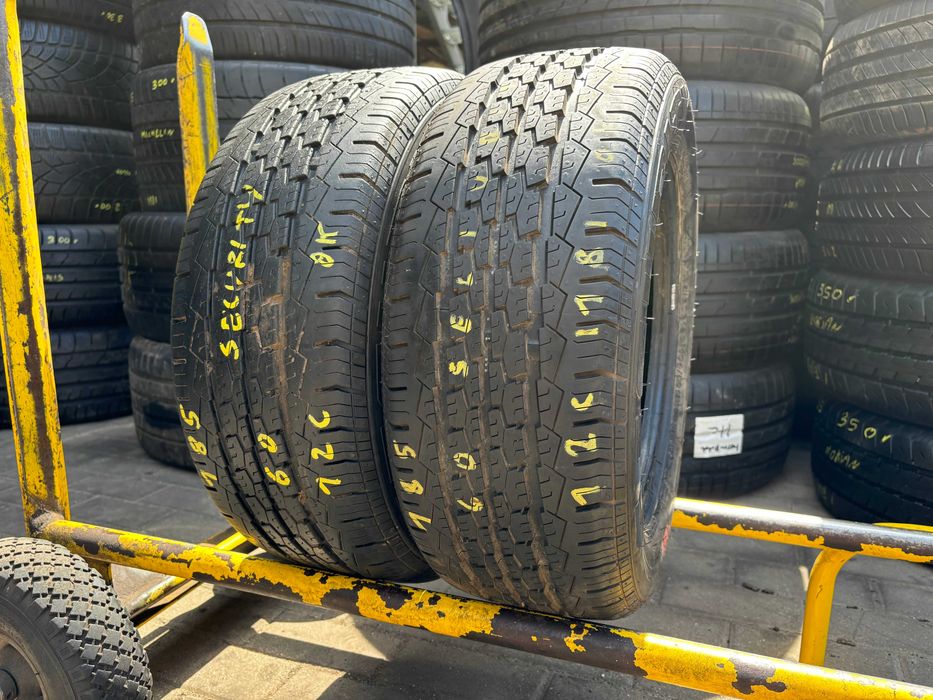 Opona Opony Laweta Przyczepa 185/60R12C 104/101N SECURITY TR603 M+S