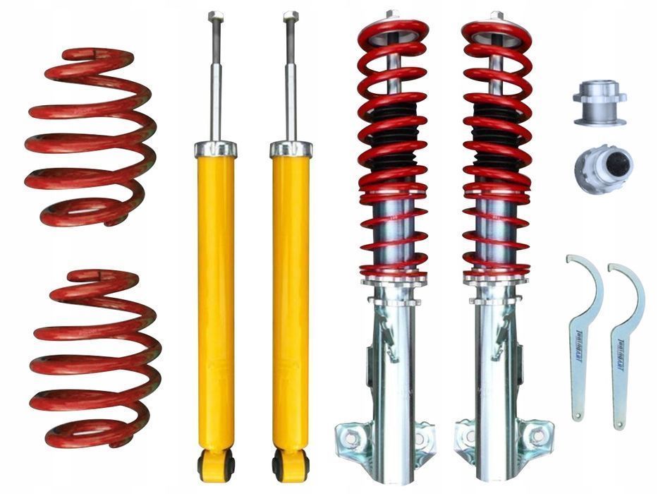 Gwint do BMW E36 TA Technix komplet zawieszenia gwintowanego