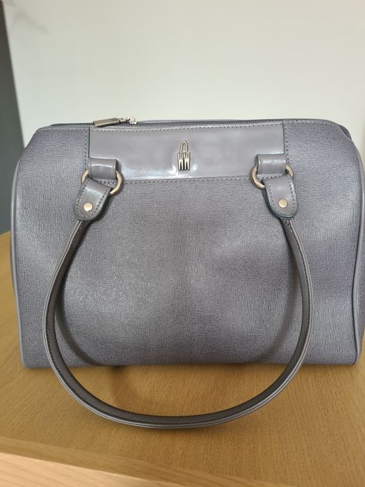 Wojewodzic, torebka skórzana