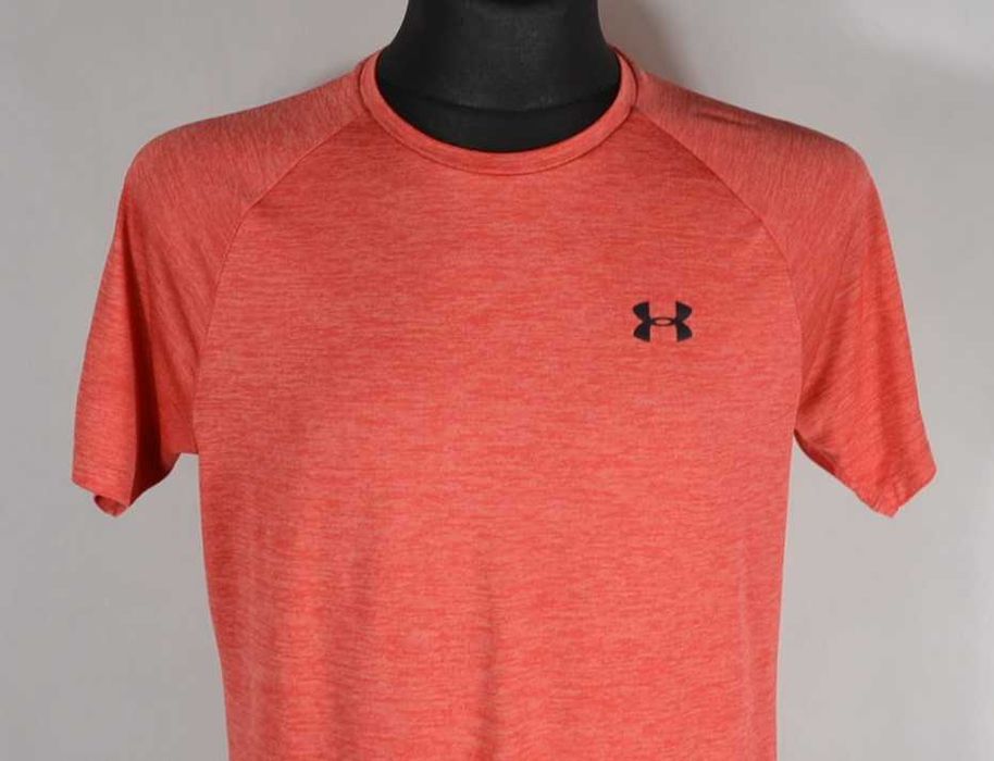 UNDER ARMOUR Tech Koszulka Męska M Oryginalna Super Stan