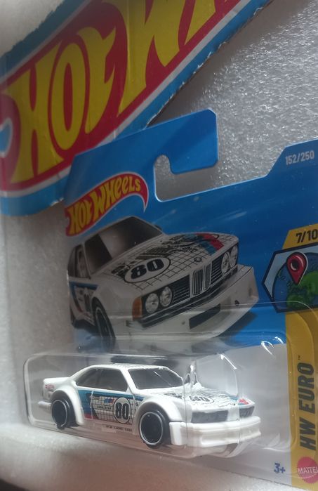 Bmw 635 csi hot wheels