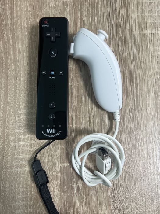 1655 kontroler nintendo wii nunchaku zestaw Żary • OLX.pl