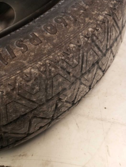 Roda / Jante Suplente Peugeot 308 I — Furação 4x108 ET10