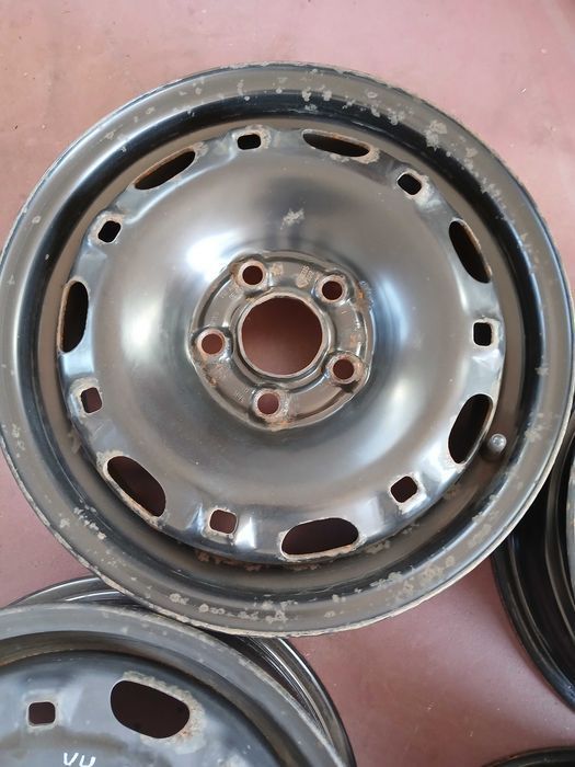 Felgi stalowe Vw Polo Seat Skoda 5x100 5j14 et 35 ch 57,1