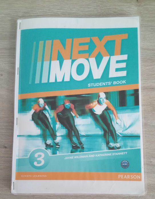 Next Move 3 підручник і зошит