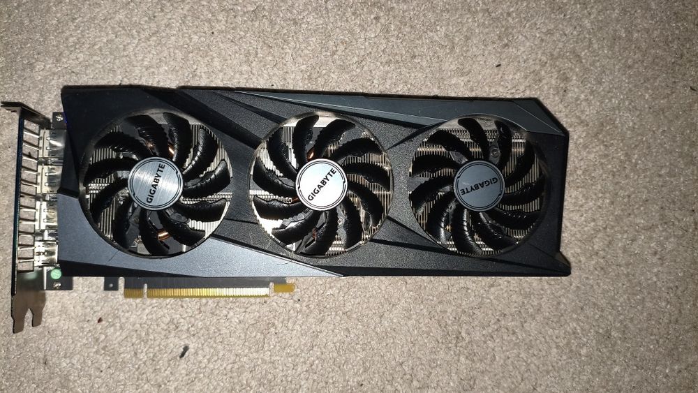 Rtx3060 12gb память SAMSUNG